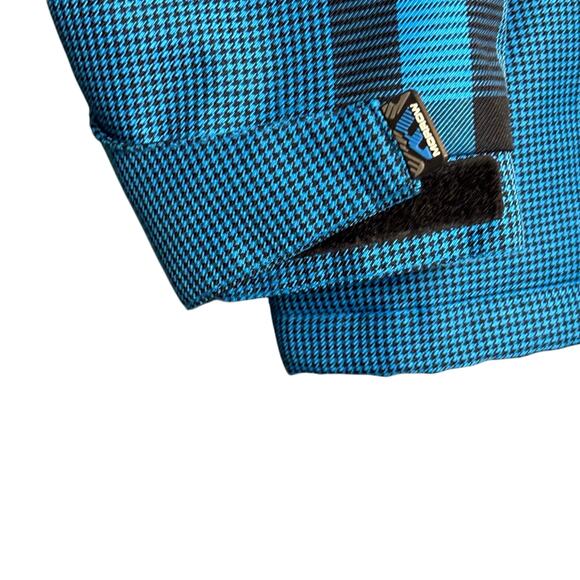 Morrow Blue Waterproof Snowboard Ski Jacket Men's L Insulated, Vented, Hooded - Picture 7 of 13